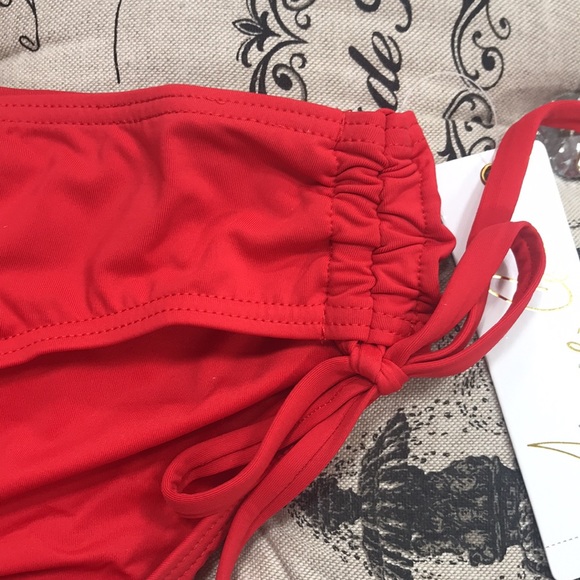 💥 Anne Cole Live in Color Alex Side Tie Bottom - Picture 5 of 8